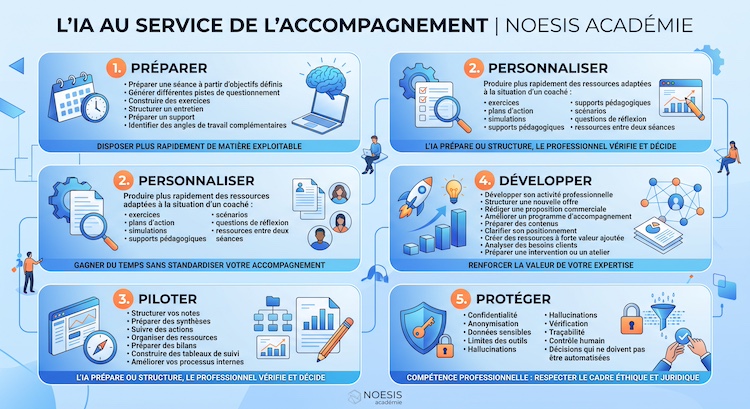 Kit IA pour coach professionnel — NOÉSIS 1 comment utiliser l'IA quand on est coach