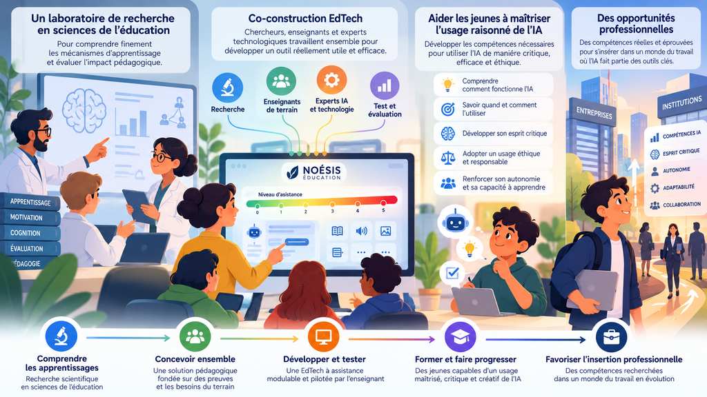 Noésis-Education 4 De la recherche aux opportunites professionnelles